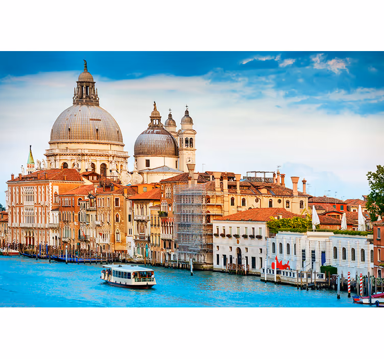 Fototapete städte historische venezianische architektur - TenStickers