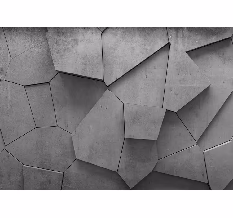 Fototapete 3D Betonwand textur - TenStickers