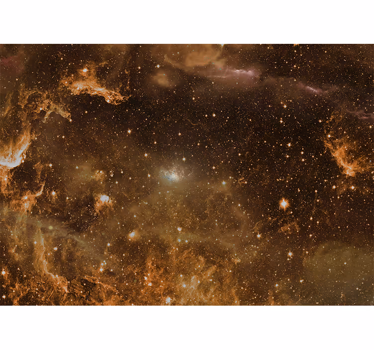 Fototapete weltraum sternenhimmel abgrund - TenStickers