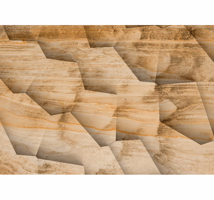 Fototapete weitere muster geometrische steinmuster - TenStickers