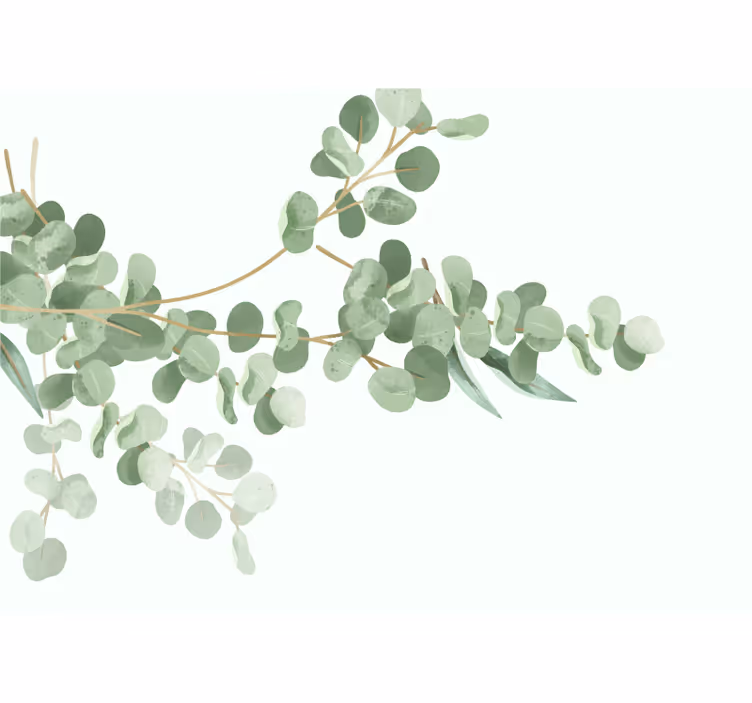 Fototapete Natur "boho" lässt Muster - TenStickers