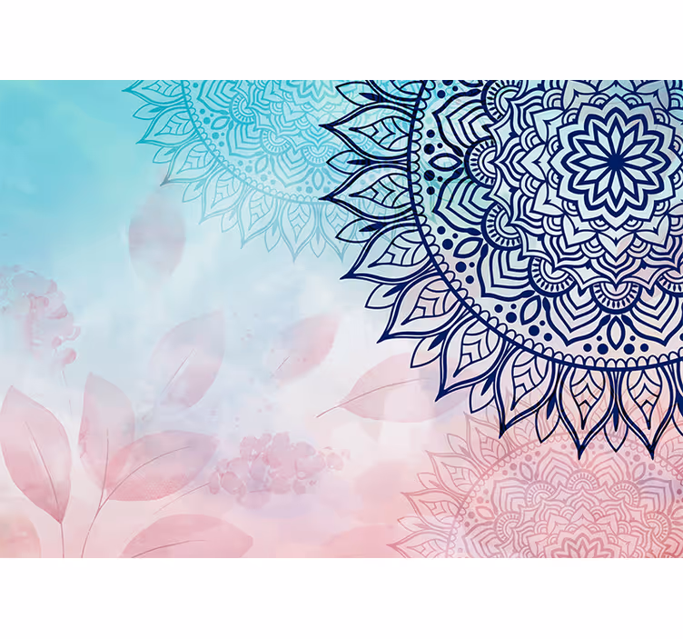 Fototapete Zen Böhmisches mandala - TenStickers