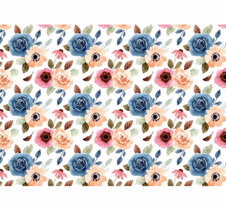 Fototapete blumen blumenzusammenstellung - TenStickers