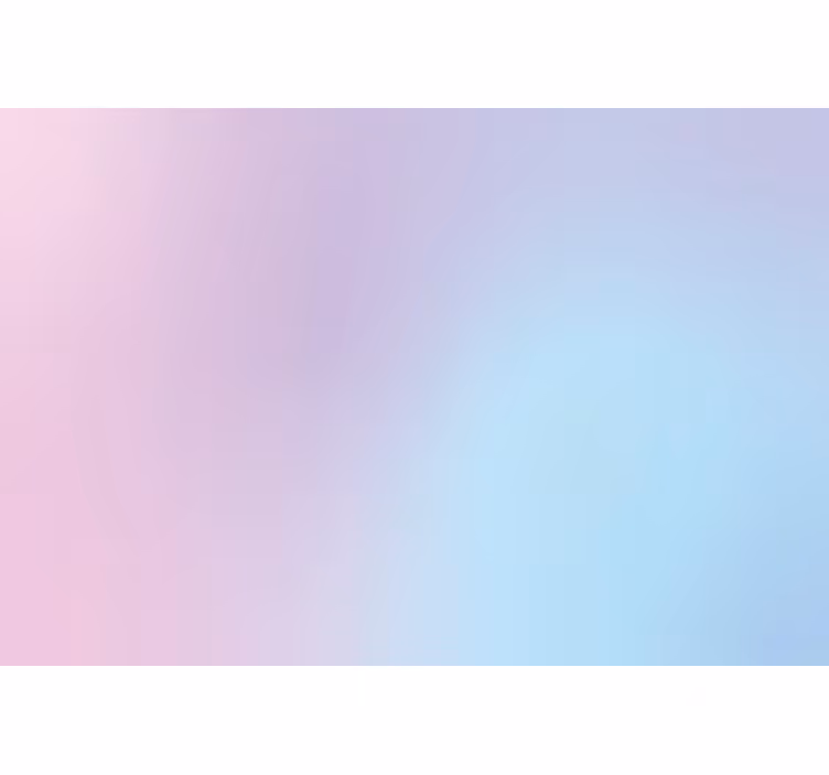 Fototapete 3D rosa und blaues Gefälle - TenStickers
