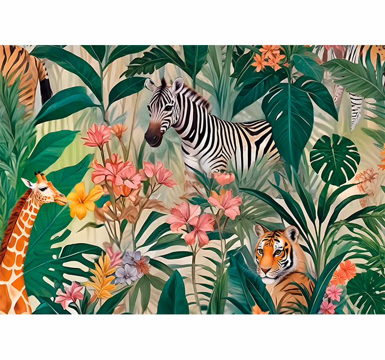 Fototapeten weitere Tiere naturexplosion - TenStickers