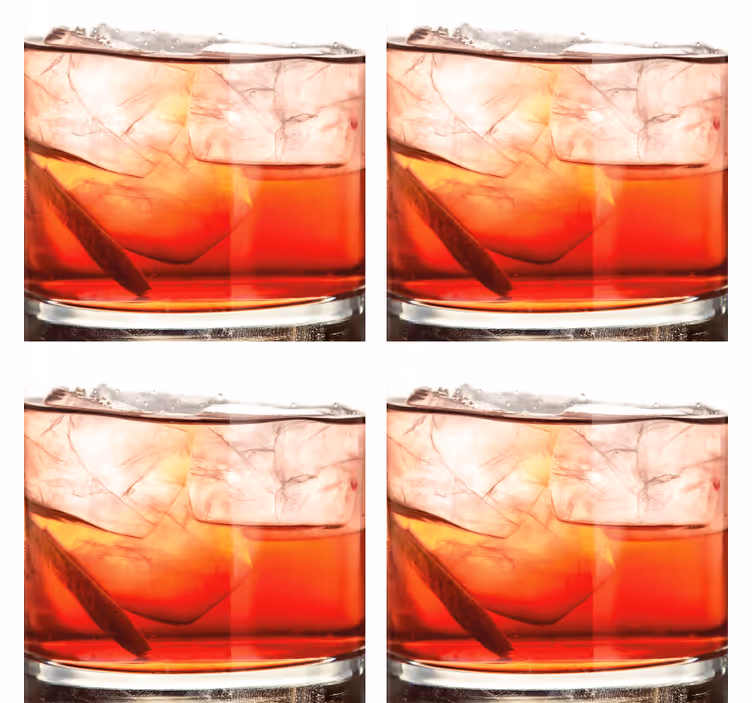 Untersetzer Modern Cocktail - TenStickers