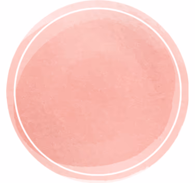 Untersetzer modern elegante kreisförmige oberfläche - TenStickers