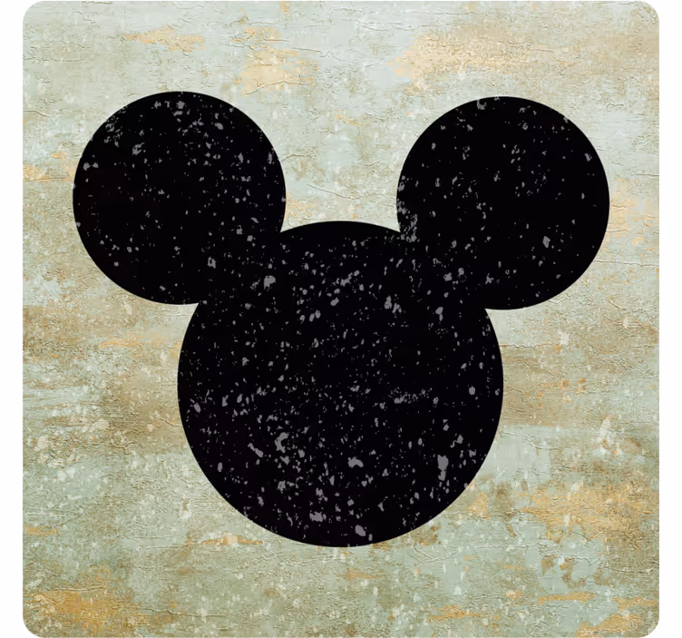 Untersetzer vintage Vintage mickey mouse - TenStickers