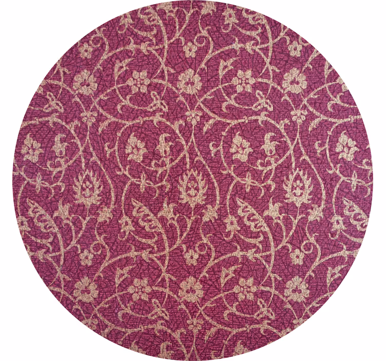 Untersetzer mit floralem motiv - TenStickers