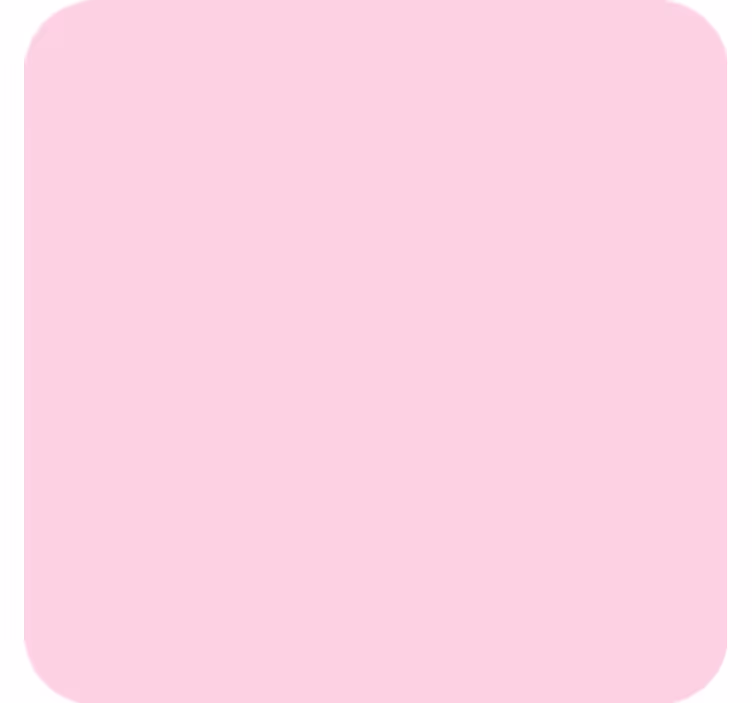 Untersetzer pinke quadratoberfläche - TenStickers
