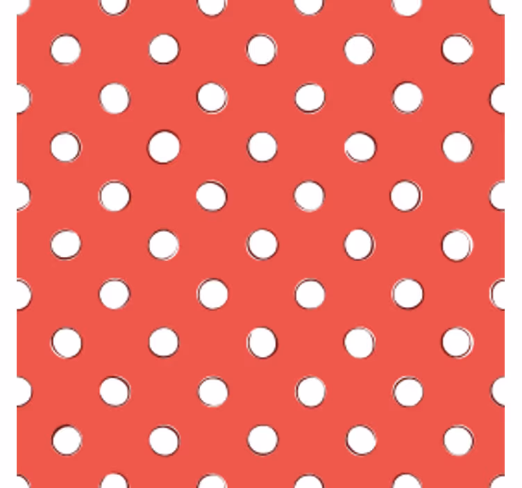 Untersetzer mit punkte-muster - TenStickers