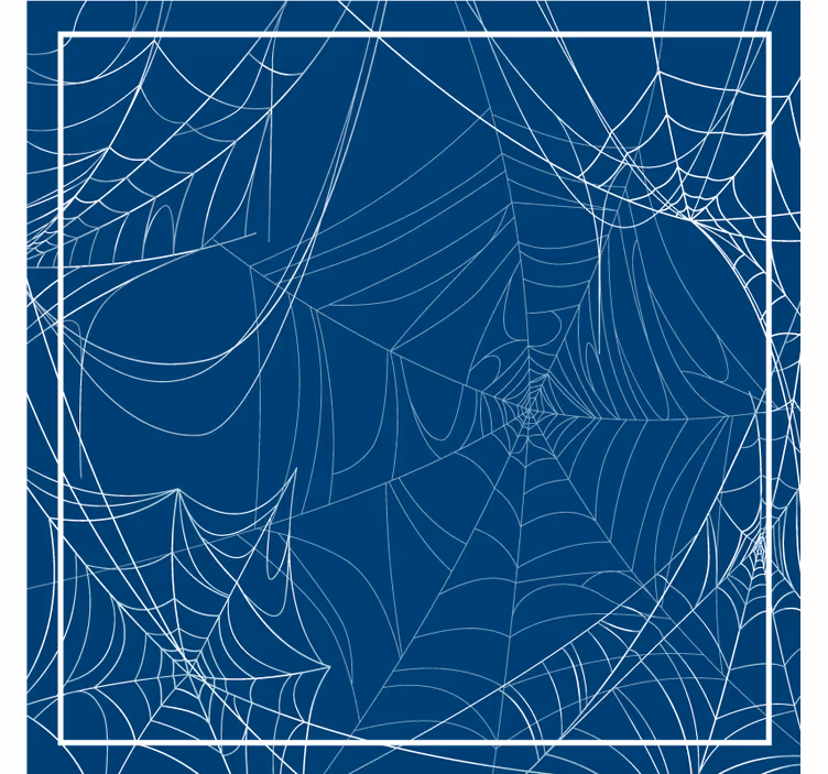 Halloween Untersetzer kompliziertes webmuster - TenStickers