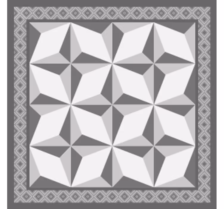 Untersetzer Fliese "margot" geometrisches Muster - TenStickers