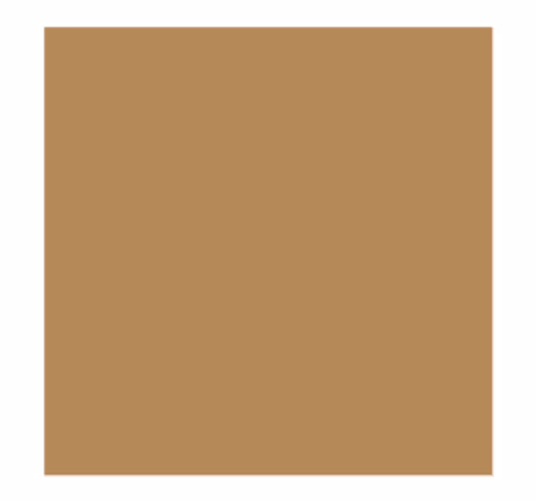 Personalisierte untersetzer eleganter brauner raum - TenStickers