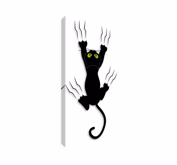 Wandbilder katzen für das kinderzimmer - TenStickers