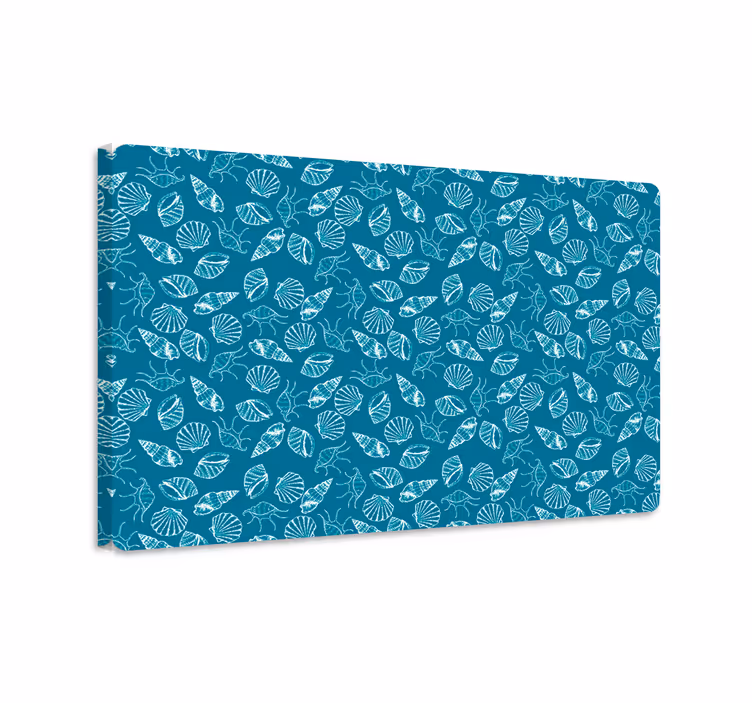 Wandbild fische muscheltier laptop - TenStickers