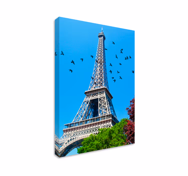 Leinwandbild Torre eiffel - TenStickers