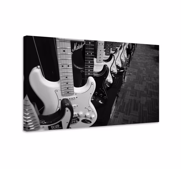 Wandbild Musik Guitarras electricas - TenStickers