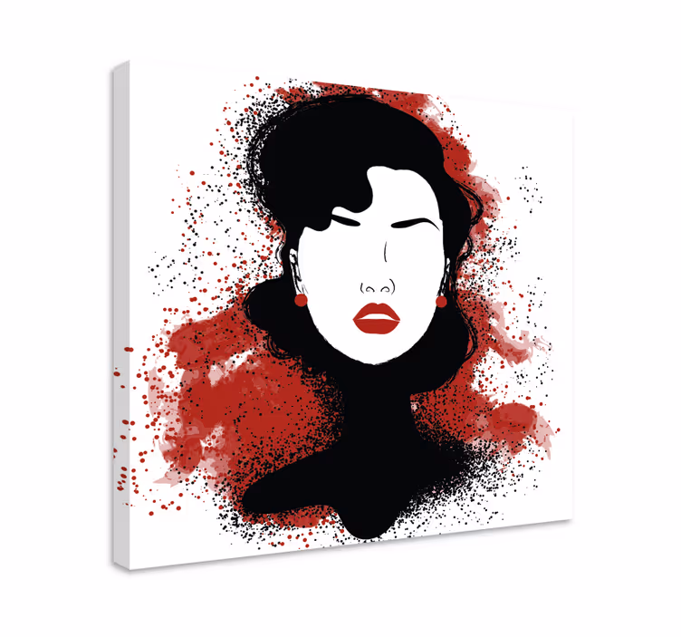 Wandbilder modern Moderne frauen - TenStickers