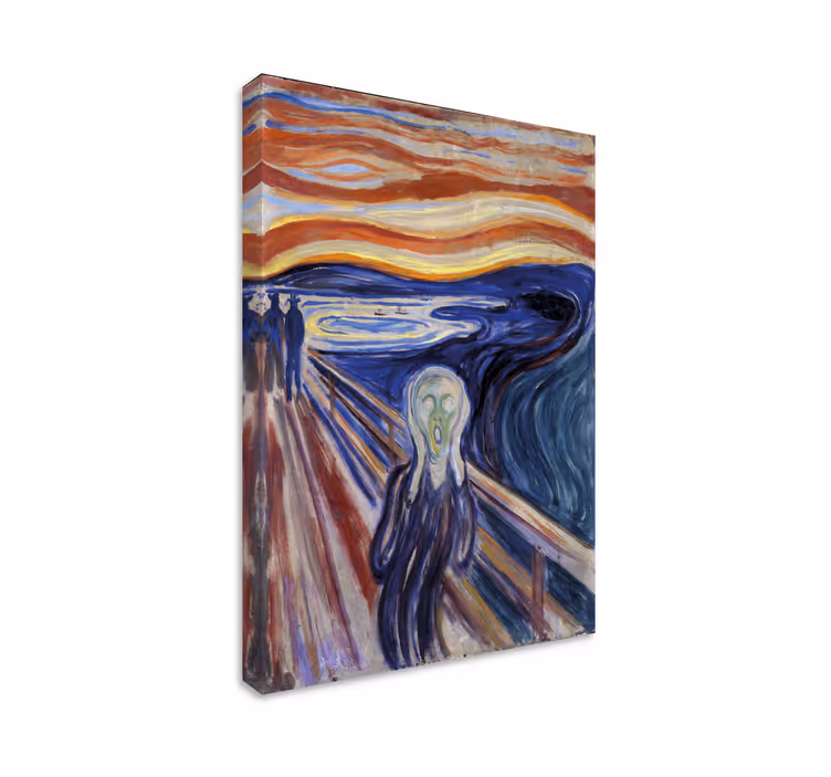 Leinwandbild Person Personas van gogh - TenStickers