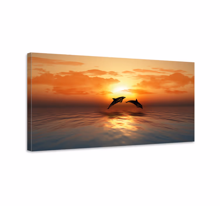 3D Wandbilder 3D definiert nadando - TenStickers