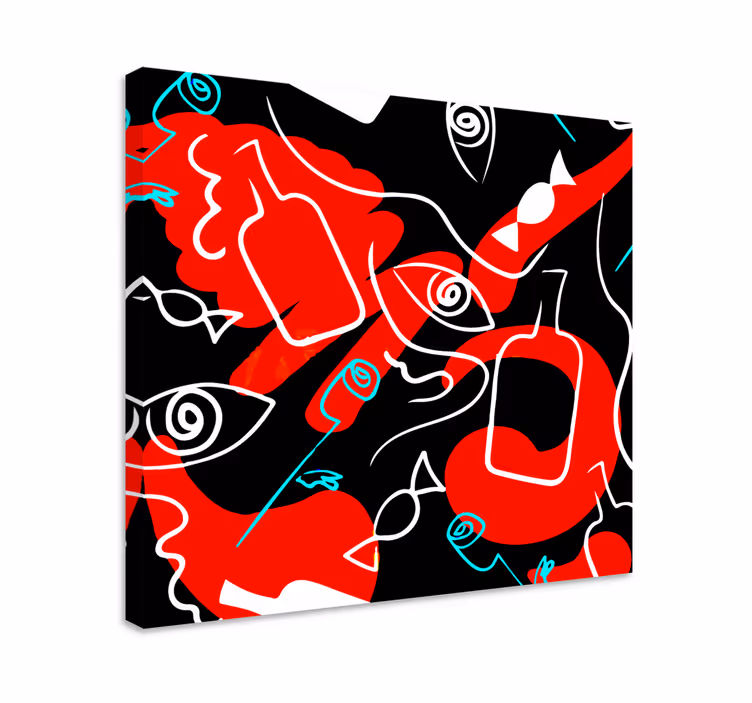 Kunst auf Leinwand Arte joan miró - TenStickers