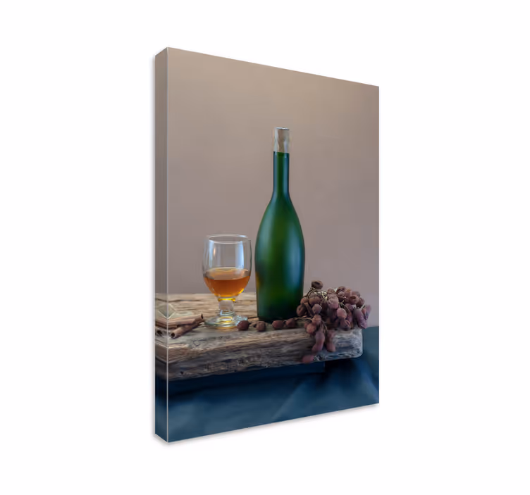 Bar bilder leinwand elegante getränkeinszenierung - TenStickers