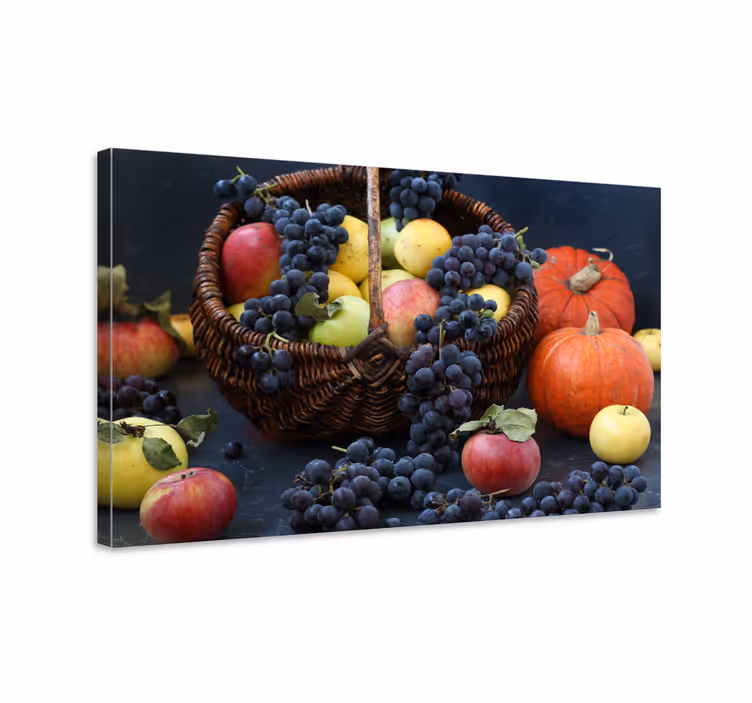Leinwandbild Obst Bodegones fruta - TenStickers