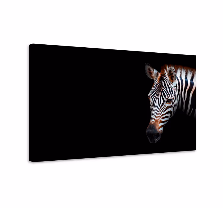 Wandbild Tier Pop-art - TenStickers