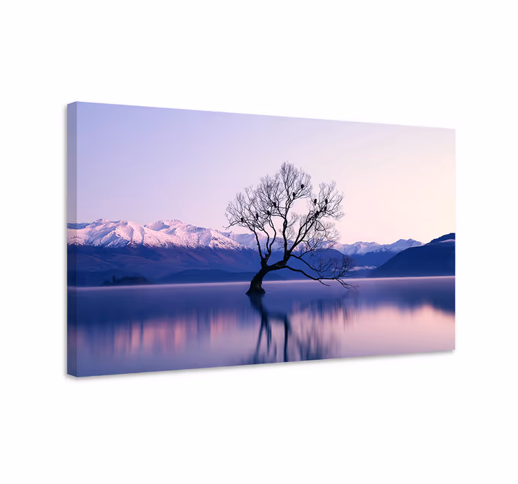 Wandbilder Landschaft Stille im berg - TenStickers
