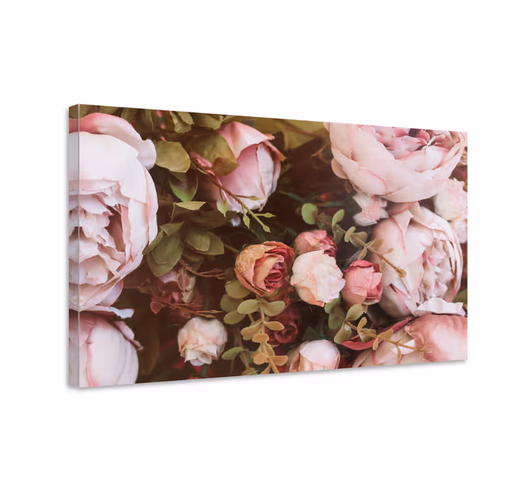 Wandbilder Vintage Vintage flores - TenStickers