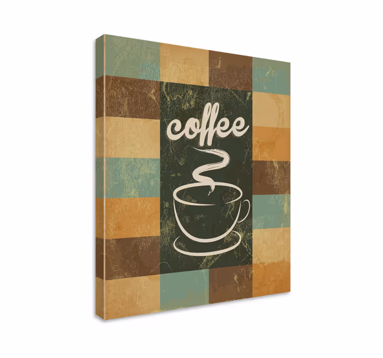 Wandbilder sprüche für kaffeepausen inspiration - TenStickers