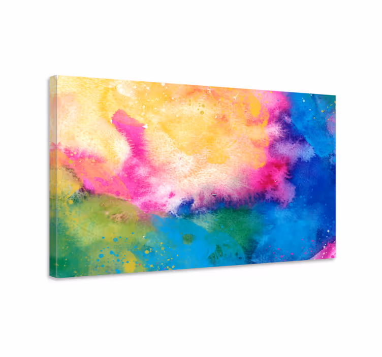 Wandbilder modern Künstlerische explosion - TenStickers