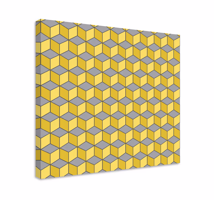 3D Wandbilder Pantone sqaures - TenStickers
