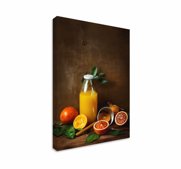 Leinwandbild obst zitrusfrüchte-medley - TenStickers