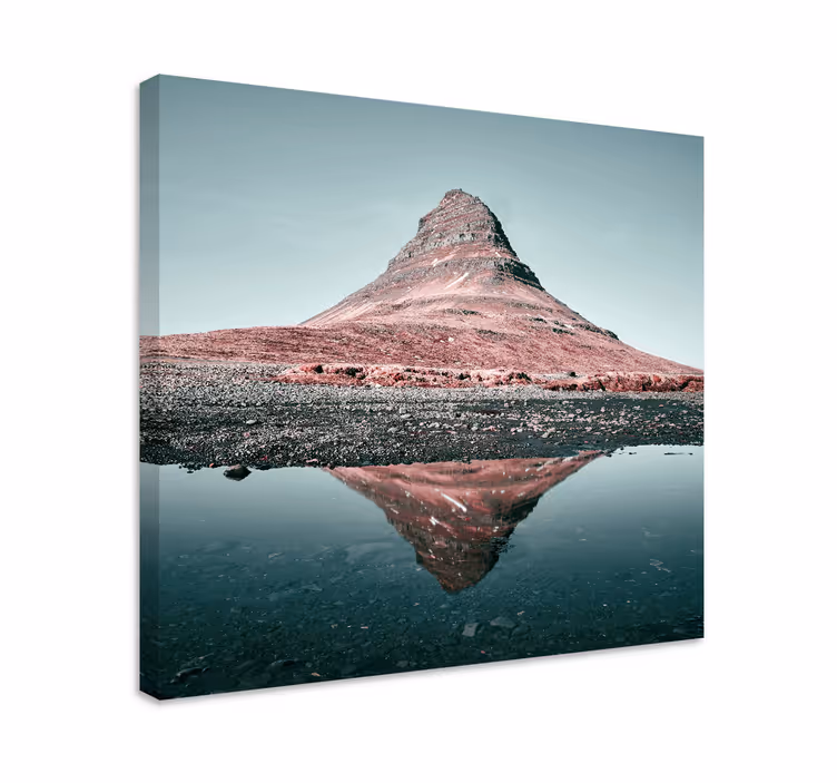 Wandbilder Landschaft Snaefellsjökull-nationalpark - TenStickers
