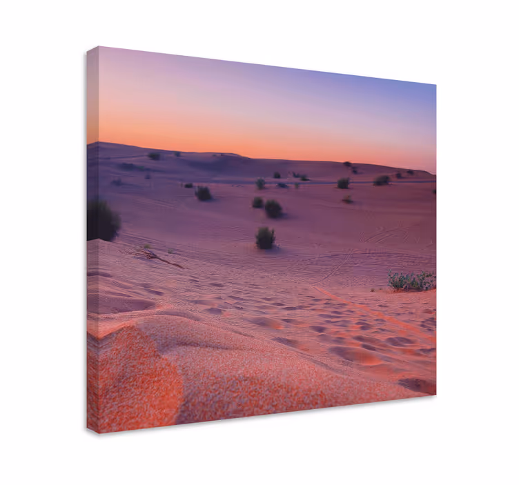 Wandbilder landschaft wüstendünen serenity - TenStickers