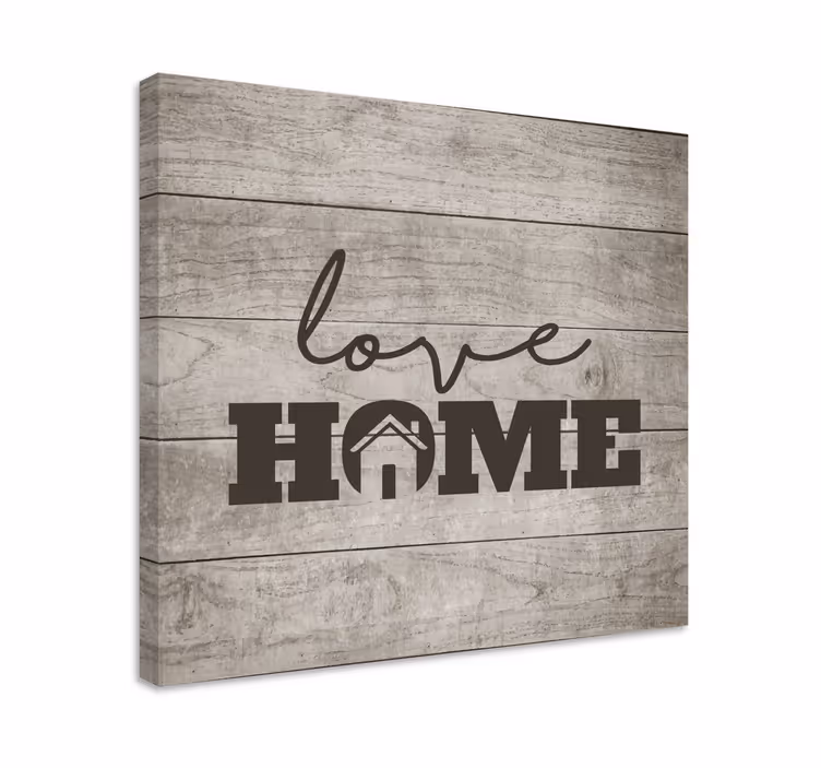 Wandbilder sprüche liebe für dein zuhause - TenStickers