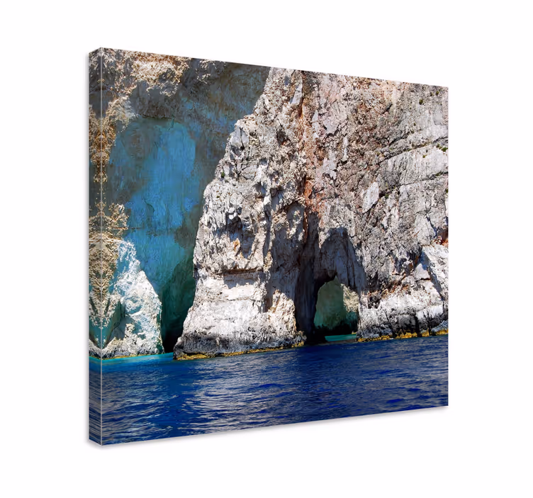 Wandbilder landschaft küstenfelsformation - TenStickers