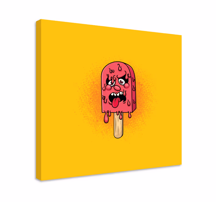 Wandbilder sprüche schmelzende leckerei - TenStickers