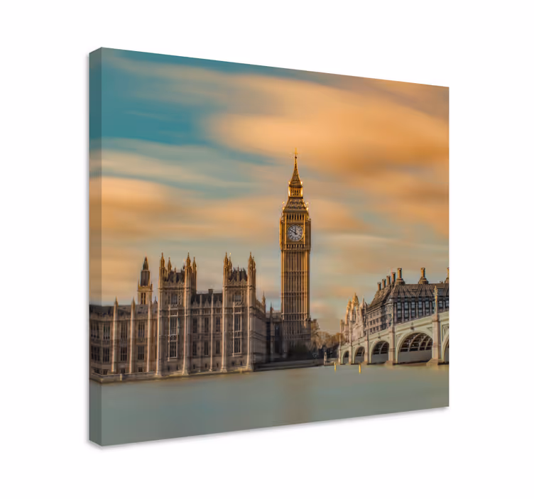 Leinwandbild London big ben moderne fotografie - TenStickers