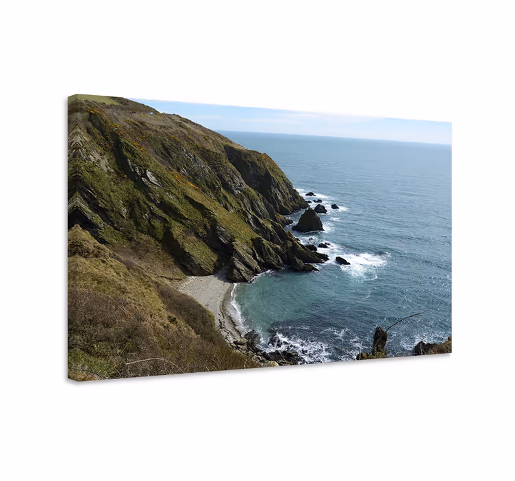 Wandbilder landschaft küstenfelsansicht - TenStickers