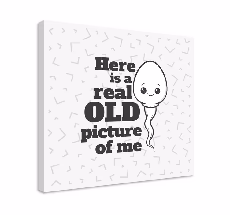 Wandbilder vintage lustige alte erinnerungen - TenStickers