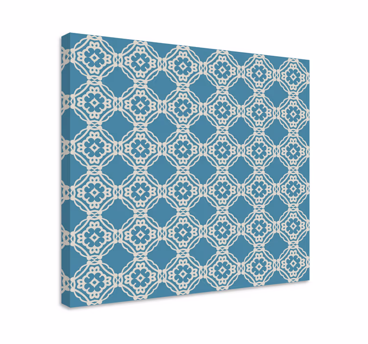 Wandbilder modern im geometrischen mustermix - TenStickers