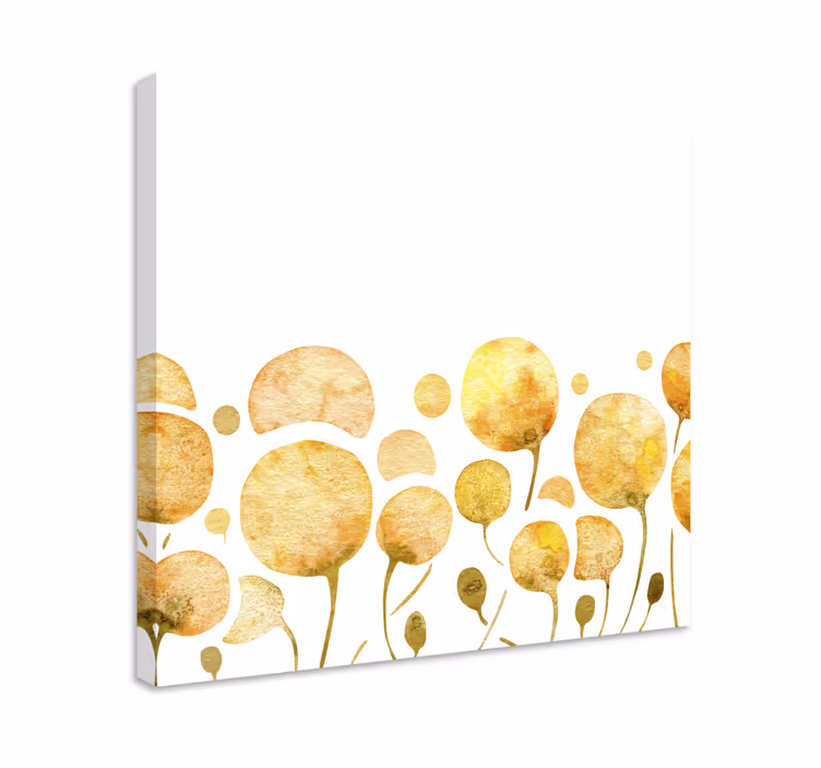 Leinwandbild sonnenblumenblüte - TenStickers