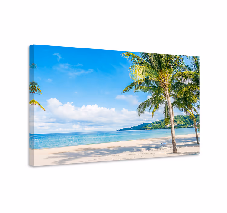 Wandbilder Meer Paradiesischer Meeresblick - TenStickers