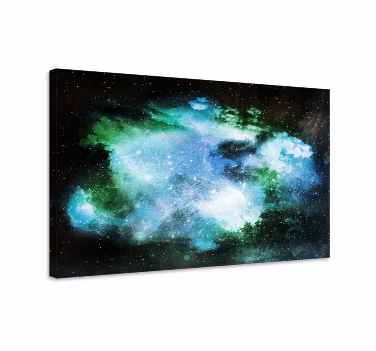 Wandbilder modern Sehr erstaunlicher kosmischer regen - TenStickers