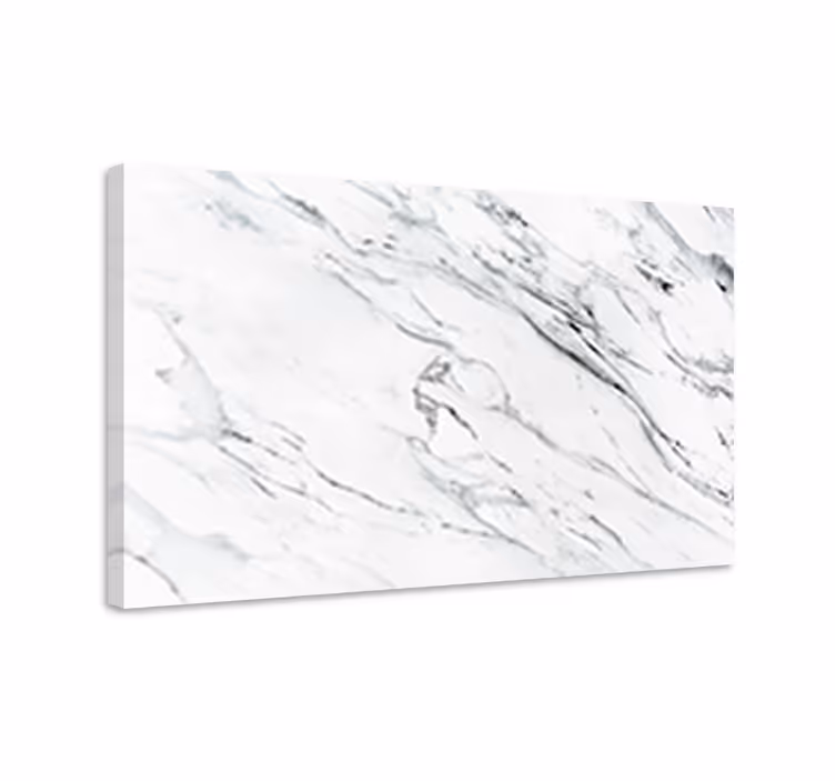 Leinwandbild ornament im eleganten marmor-design - TenStickers