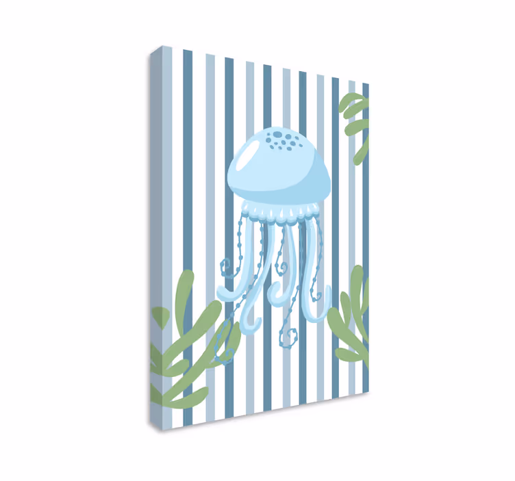 Wandbilder modern stilvolles medusen-design - TenStickers