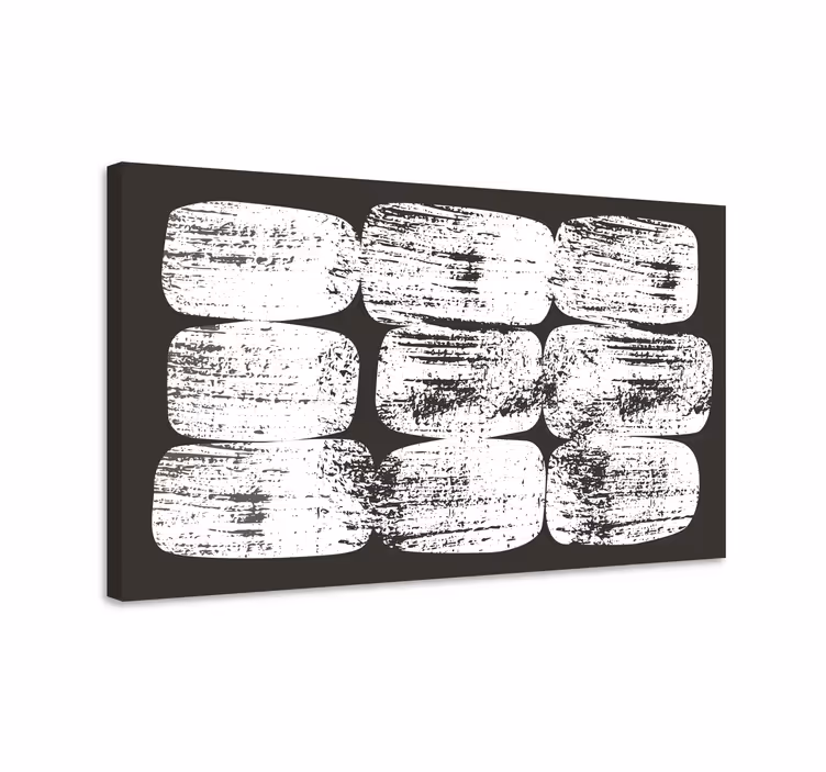 Wandbilder modern Geometrische Formen - TenStickers